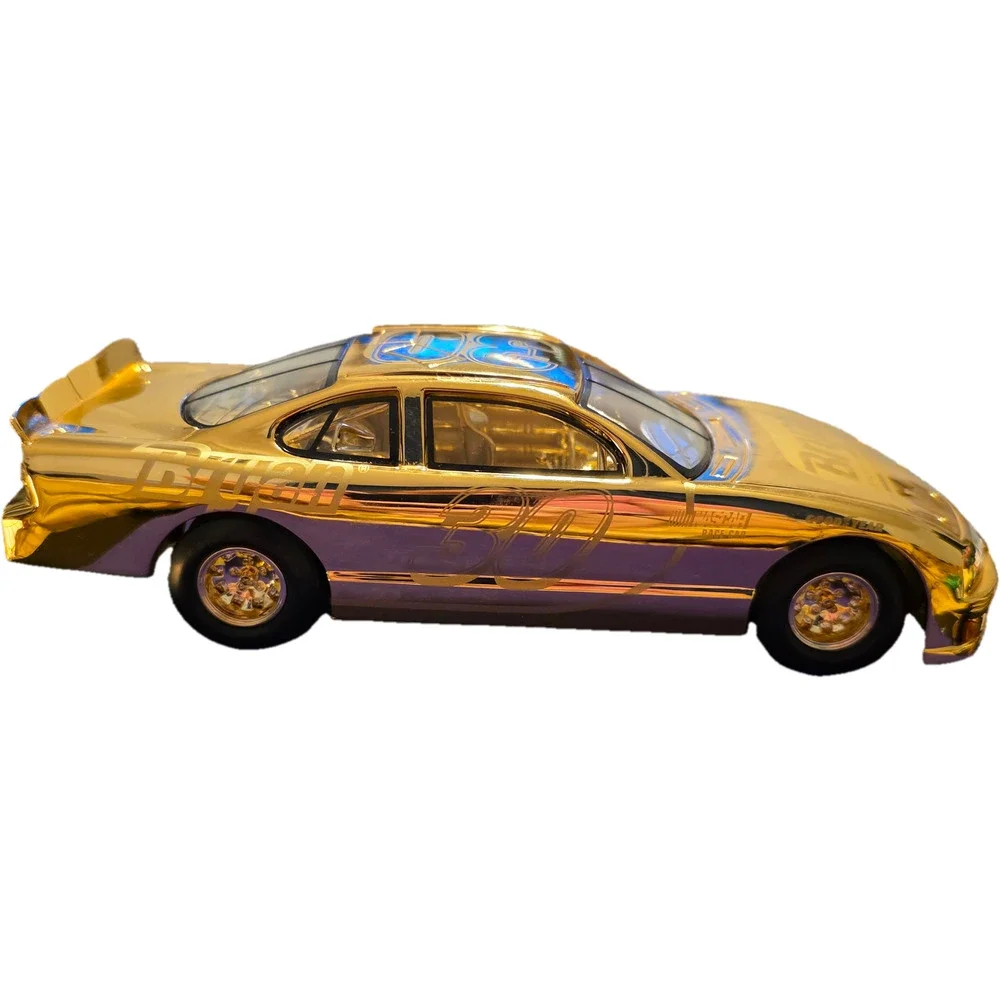 #30 Bryan Foods Gold Chrome Racing Champions Premiere Edition 1/24 Diecast Loose